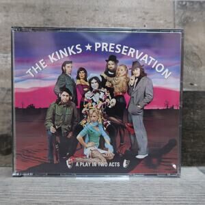 The Kinks - Preservation A Play In Two Parts CD